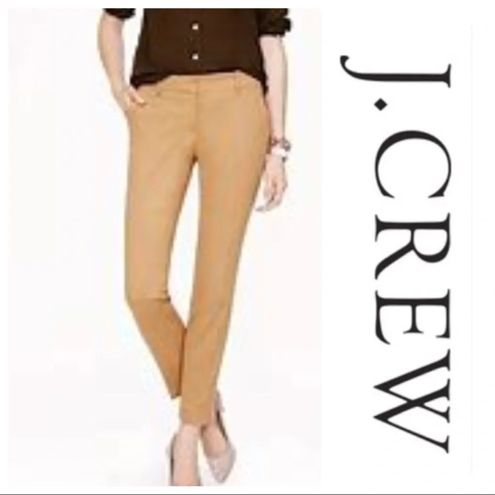 J. Crew Crop Pants Size 00